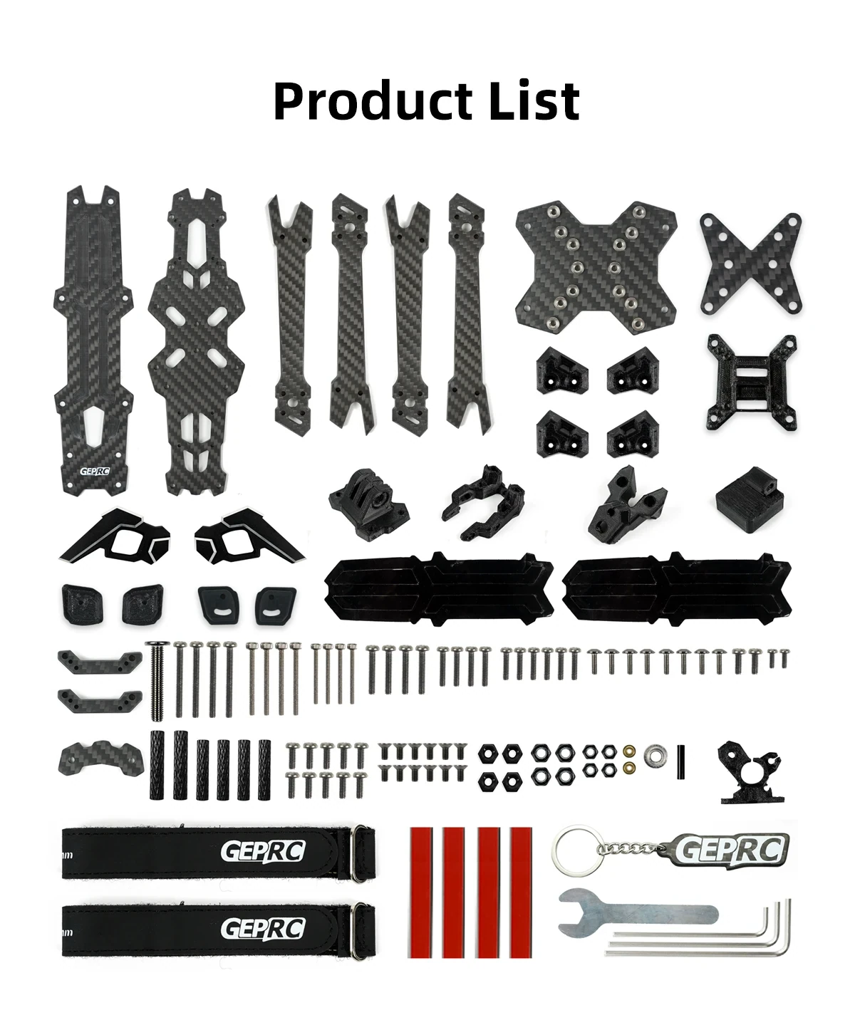 GEPRC GEP-Vapor-X5 Frame