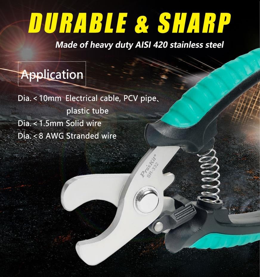 ProsKit All-Purpose Snip (165mm)