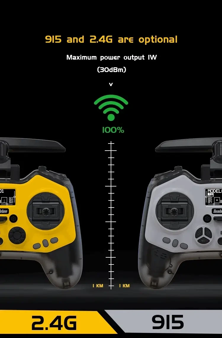 Jumper Bumblebee ELRS 1W 2.4GHz Radio Controller