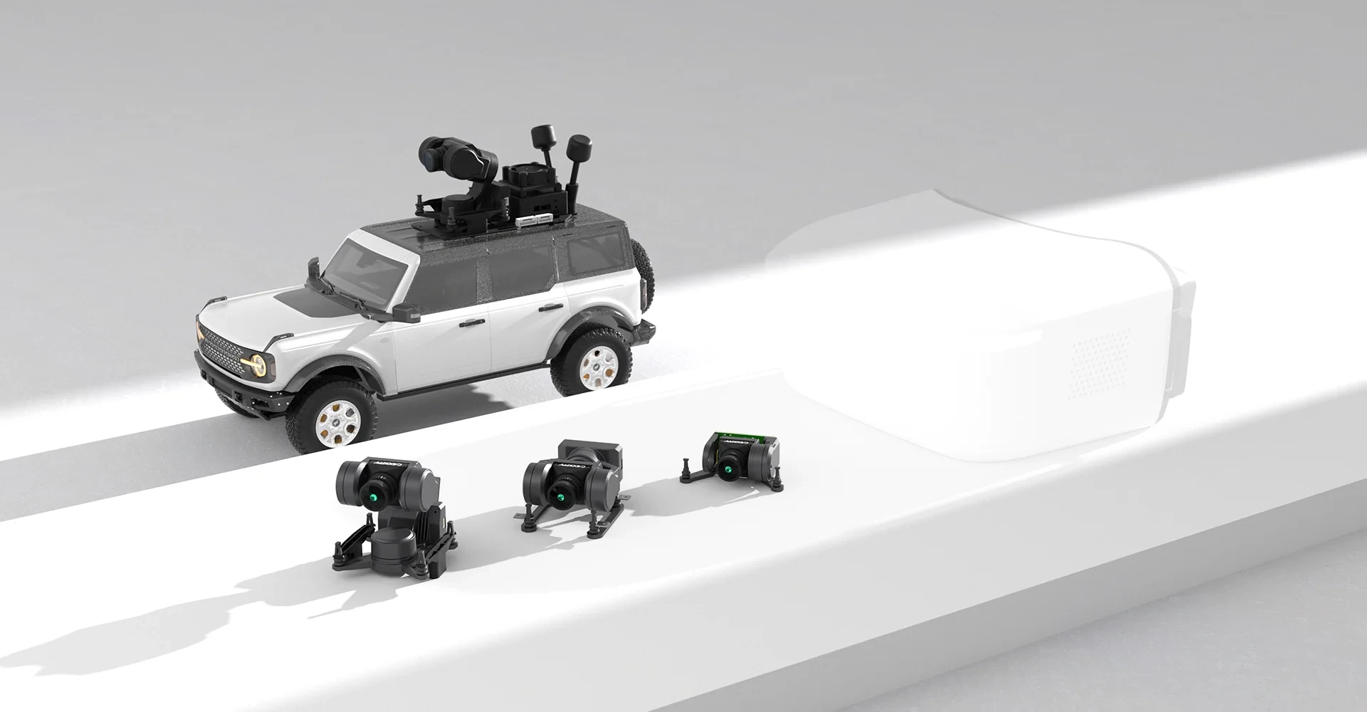 Caddx GM1 V2 1-Axis Gimbal for Walksnail Avatar 19mm Cameras