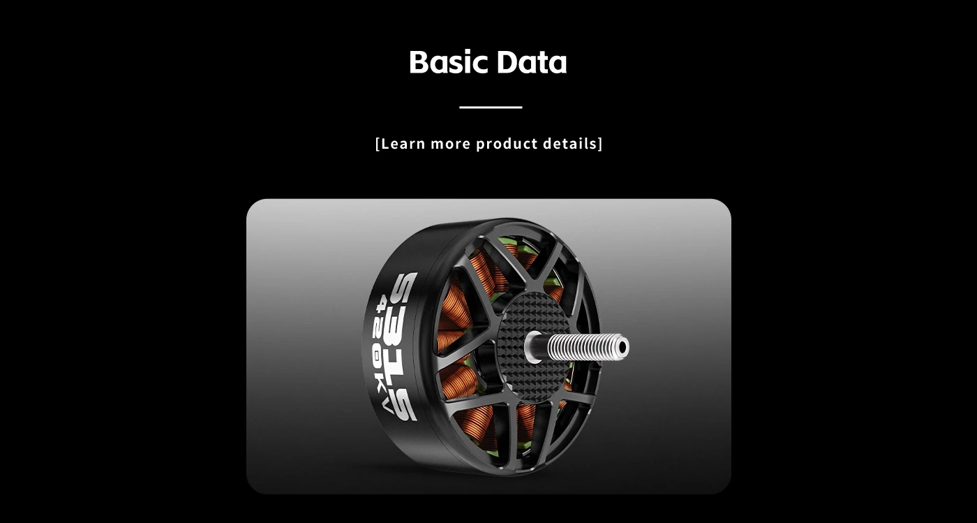 Axisflying AZ5315 420KV 6-8S Brushless Motor