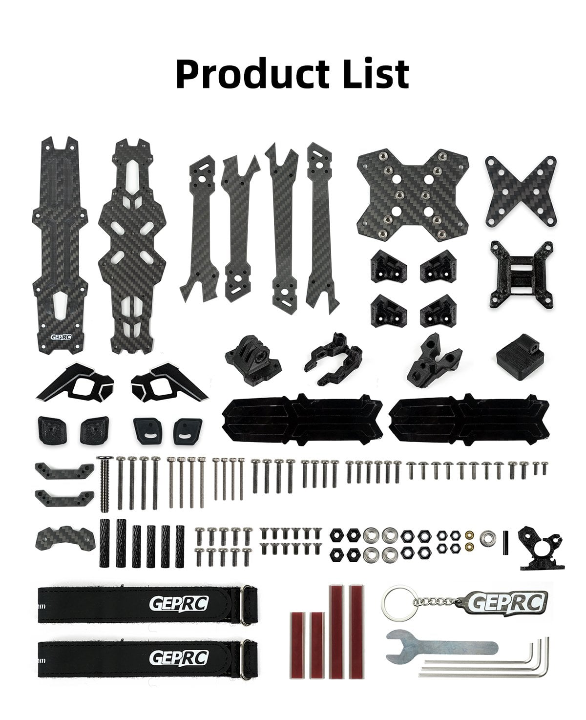 GEPRC GEP-CL30 V2 O3 3-Inch Cinewhoop Frame