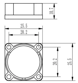 BetaFPV ELRS Micro TX Module Cooling Fan