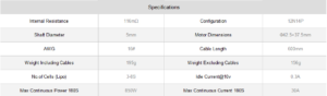 T-Motor U Power U5 400KV Waterproof Brushless Motor