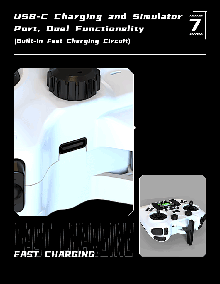 Jumper Smart ELRS 2.4GHz Radio Controller