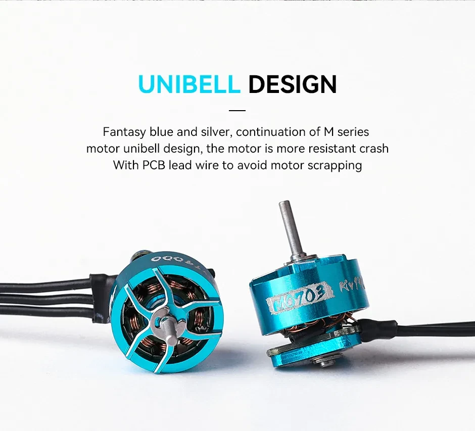 T-Motor M0703 19000KV Tiny Whoop Brushless Motor