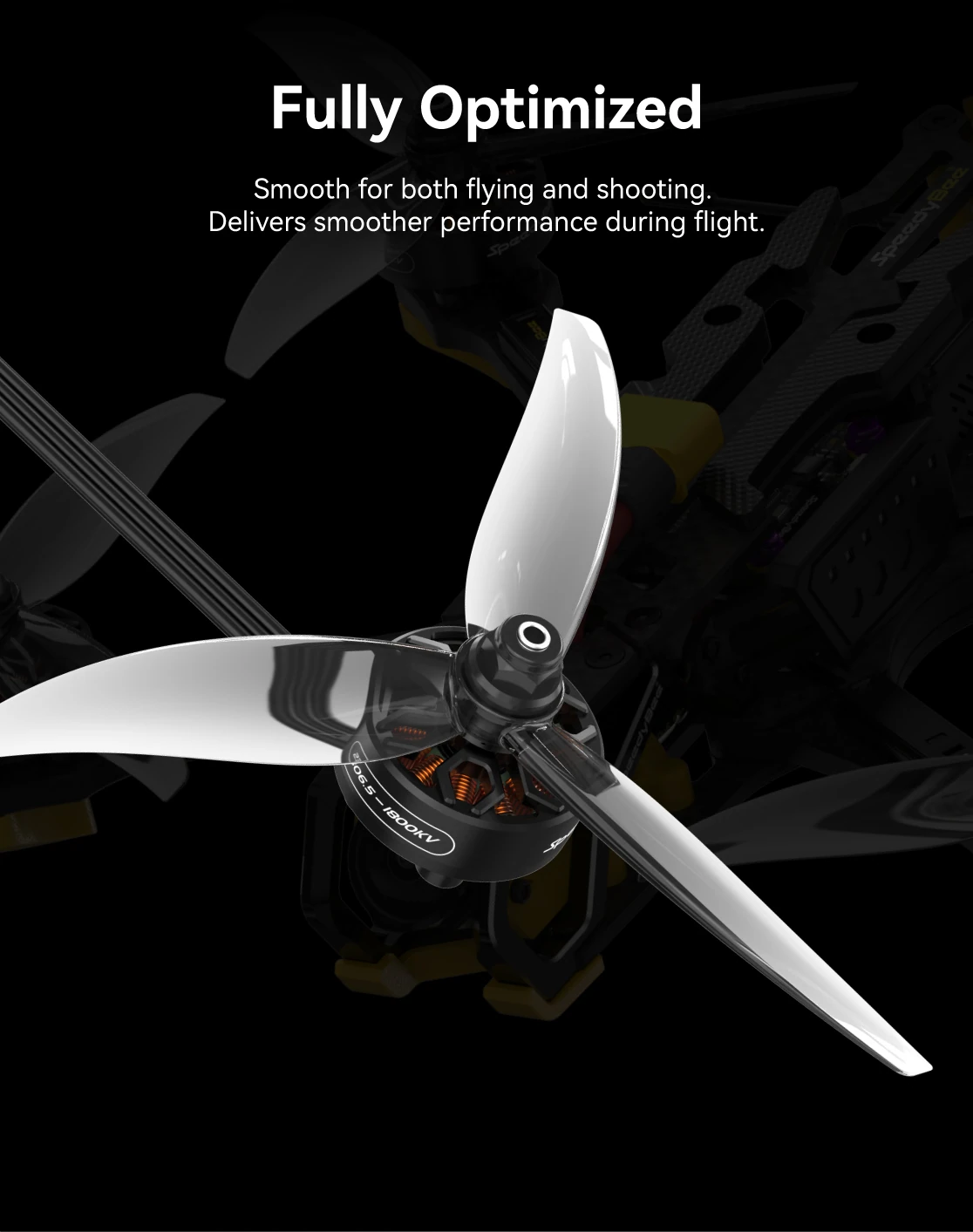 SpeedyBee 2306.5 1800KV 6S Motor