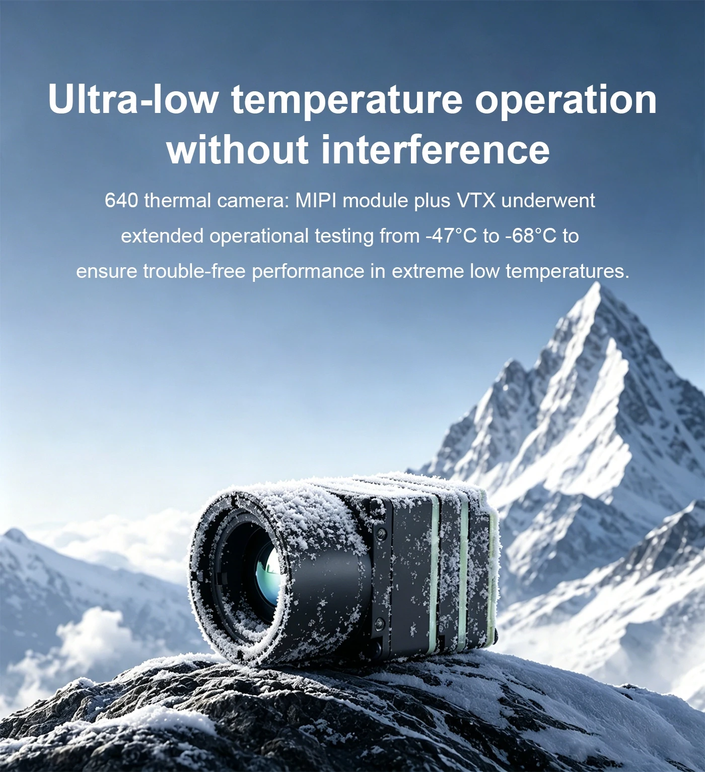 Axisflying 384×288 Thermal Imaging Camera for FPV Drones
