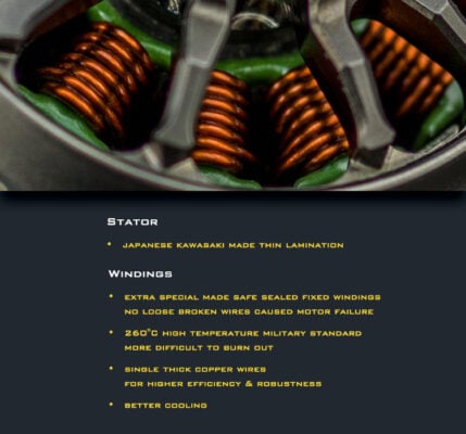 AMAX 2207 Competition Bando Brushless Motor