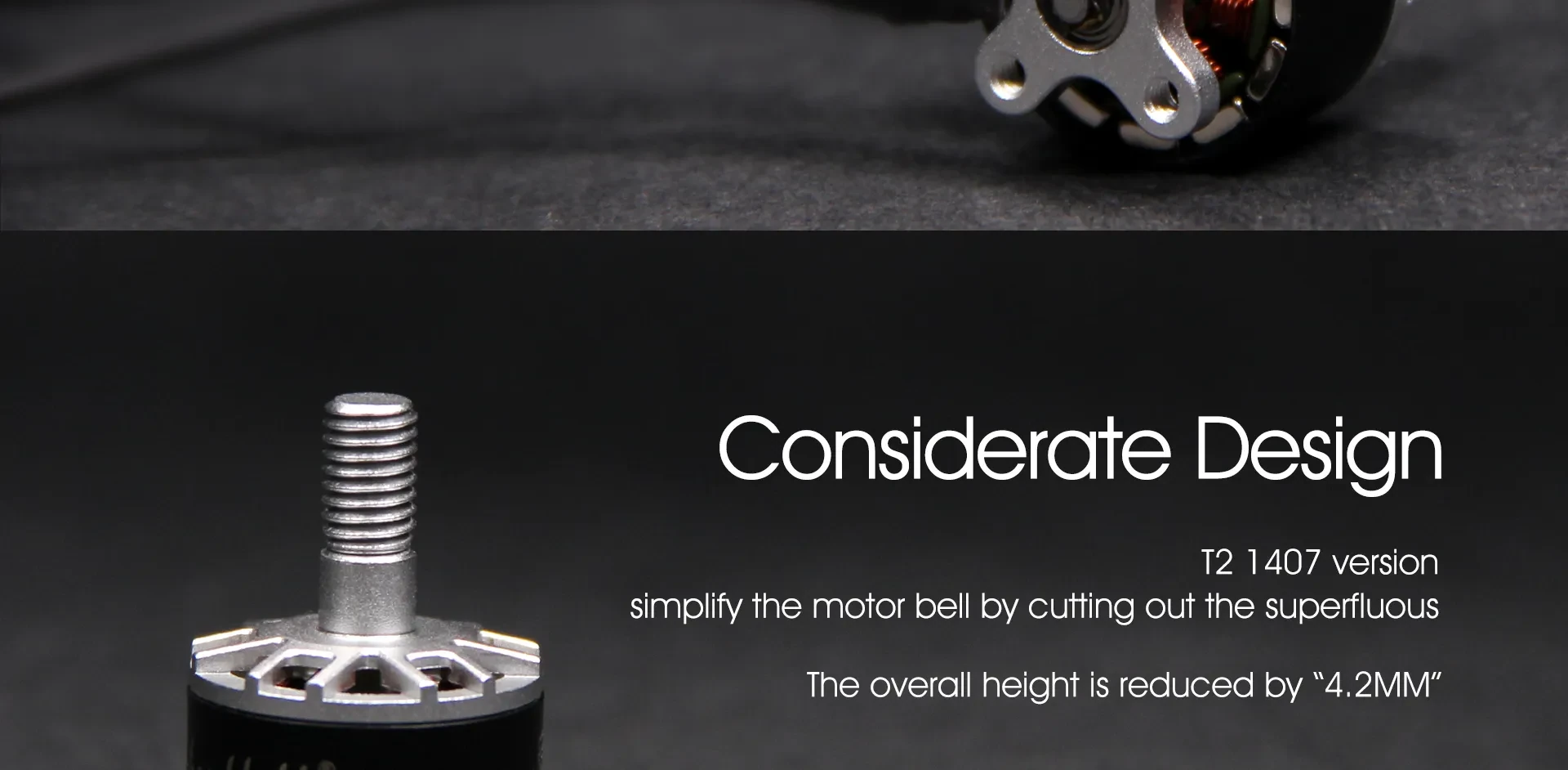 BrotherHobby Tornado T2 1407 2800KV Motor