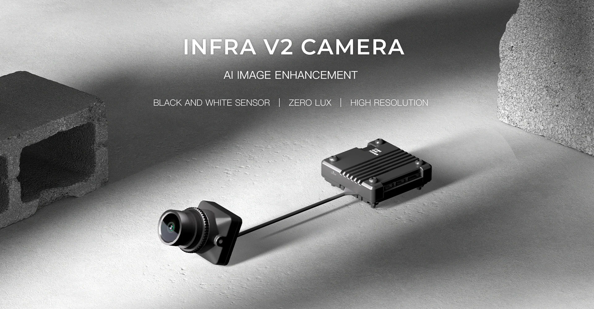 Caddx Infra V2 IR FPV Camera