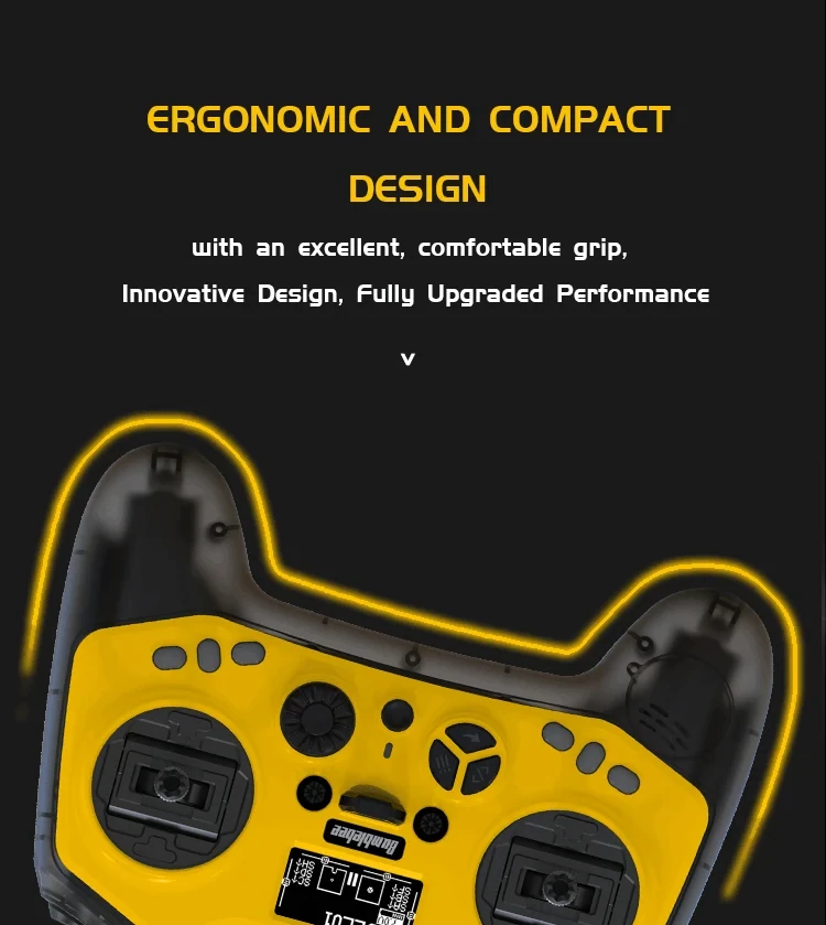 Jumper Bumblebee ELRS 1W 2.4GHz Radio Controller