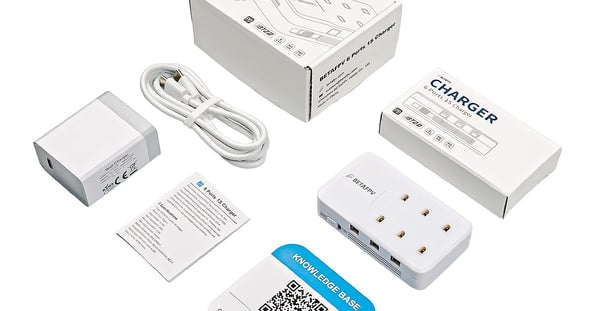 BetaFPV 6-Port 1S LiHV Charger