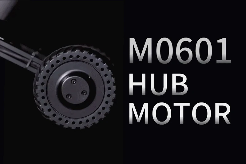 DFRobot M0601 Direct-Drive Hub Motor with Integrated FOC Servo for AGVs