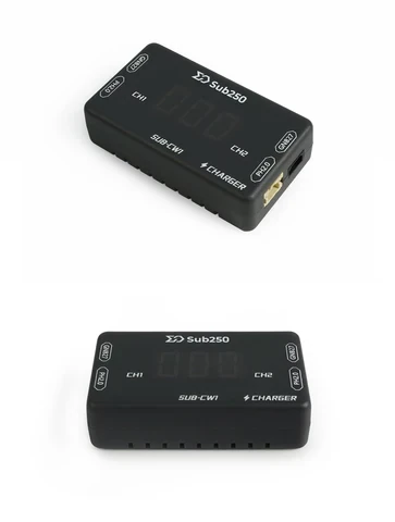 Sub250 CW1 Charger for A30 and PH2.0 Battery Connectors