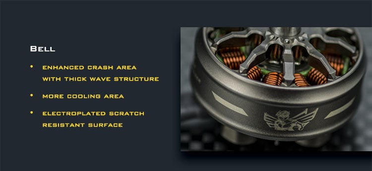 AMAX 2207 Competition Bando Brushless Motor
