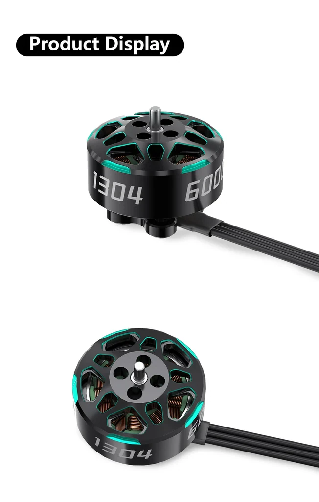 Sub250 1304 6000KV Motor