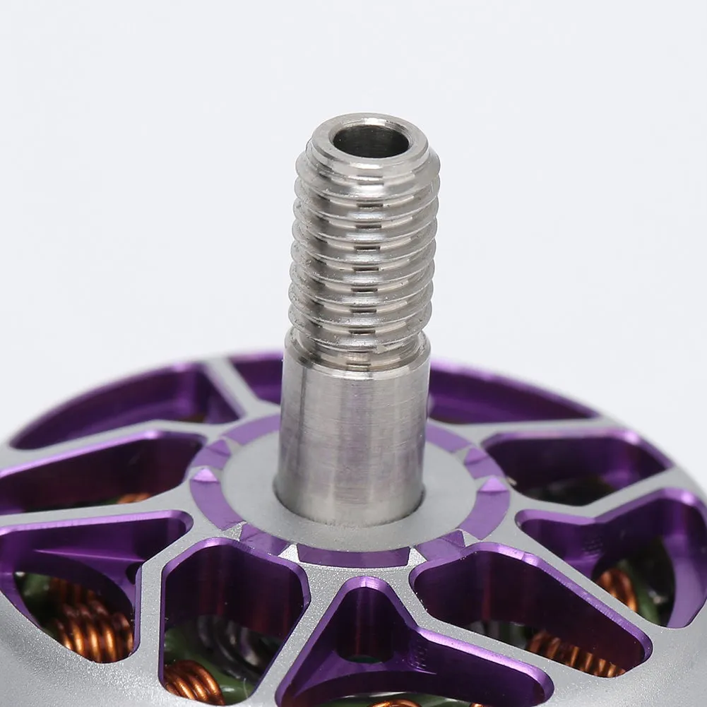 FlyFishRC Flash 2207 1850KV 6S Motor Grey Purple