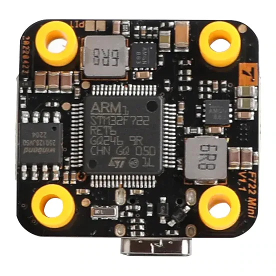 T-Motor Mini F7 20×20 Flight Controller (HD+VTX+VTX Switch, BMI270)