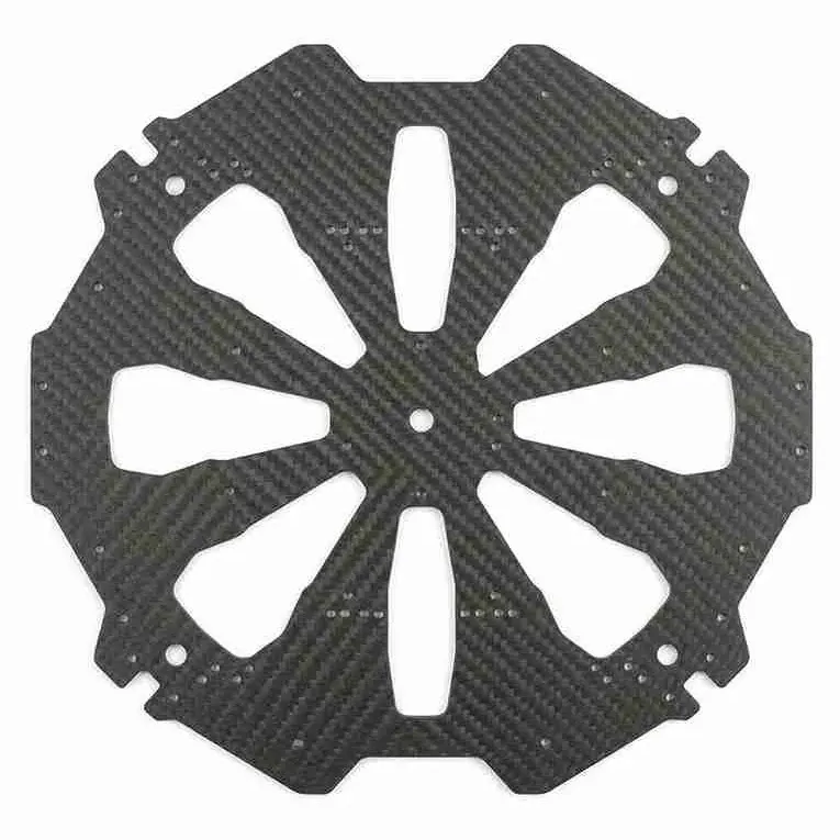 Tarot X6 TL6X003 Carbon Fiber Upper Plate