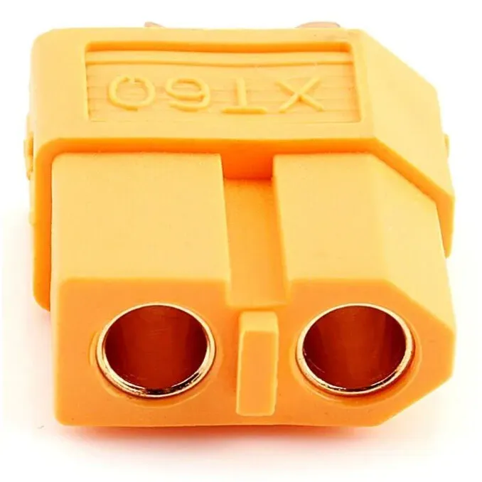 XT60 Bullet Connector Plug, 60A, Male or Female