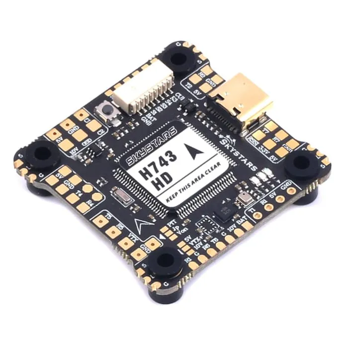 Skystars H7 Single Gyro HD Flight Controller