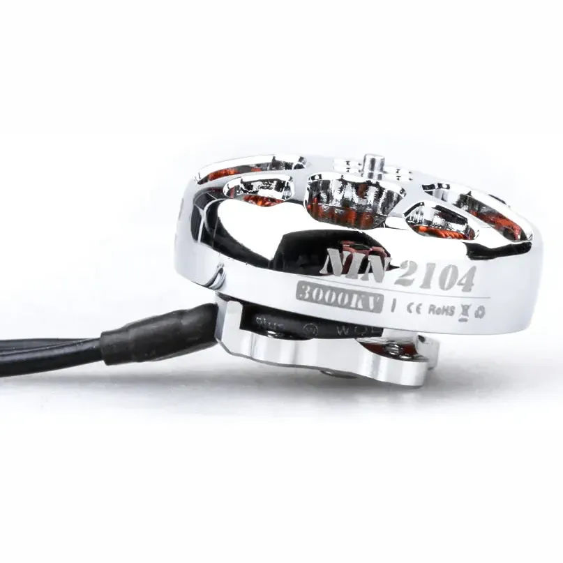 Flywoo NIN 2104 Ultralight FPV Motor Silver