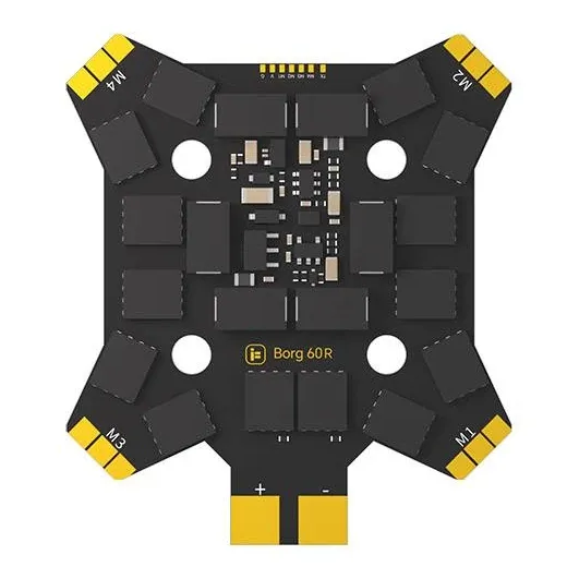 iFlight Borg 60R 60A 4-in-1 ESC (3–8S)