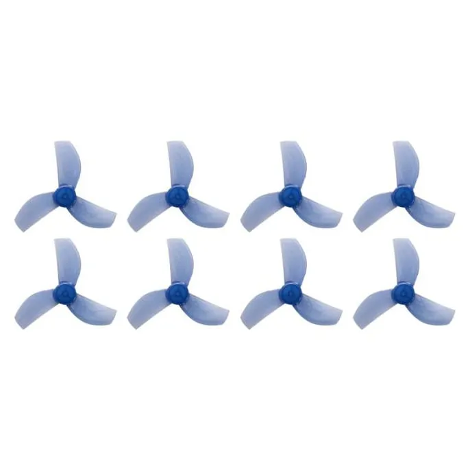 Gemfan 35mm 3-Blade Durable Propeller — 1mm Shaft (Set of 8 — 4CW+4CCW)