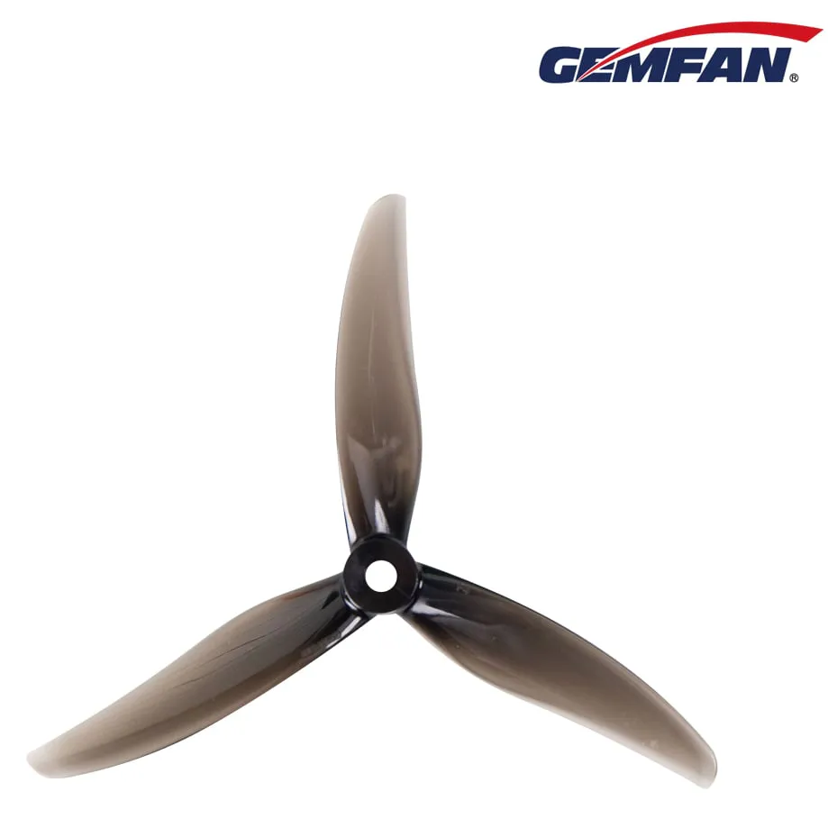 Gemfan Freestyle3S 5.1x3x3 Durable F3 Propeller (2CW+2CCW) — Color: Midnight Grey