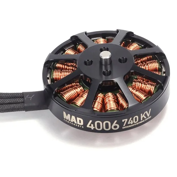MAD 4006 EEE Brushless Motor 740KV (2-Pack)