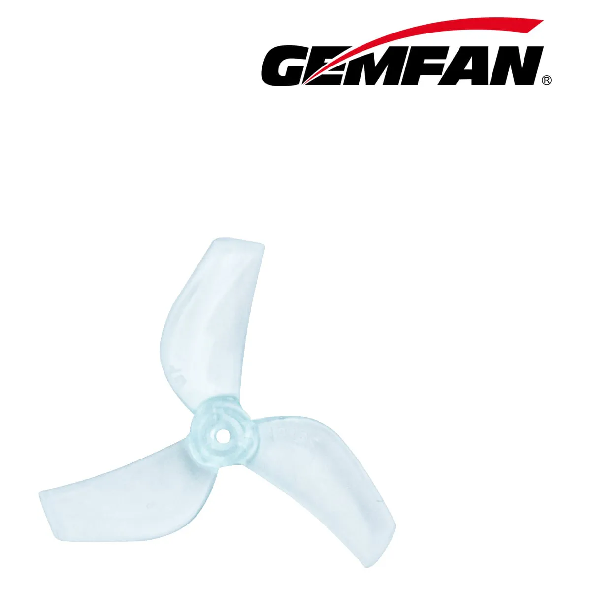 Gemfan 31mm 1219S 3-Blade Propeller (Set of 8 — 4CW+4CCW) — Color: Blue / Mounting: 1mm