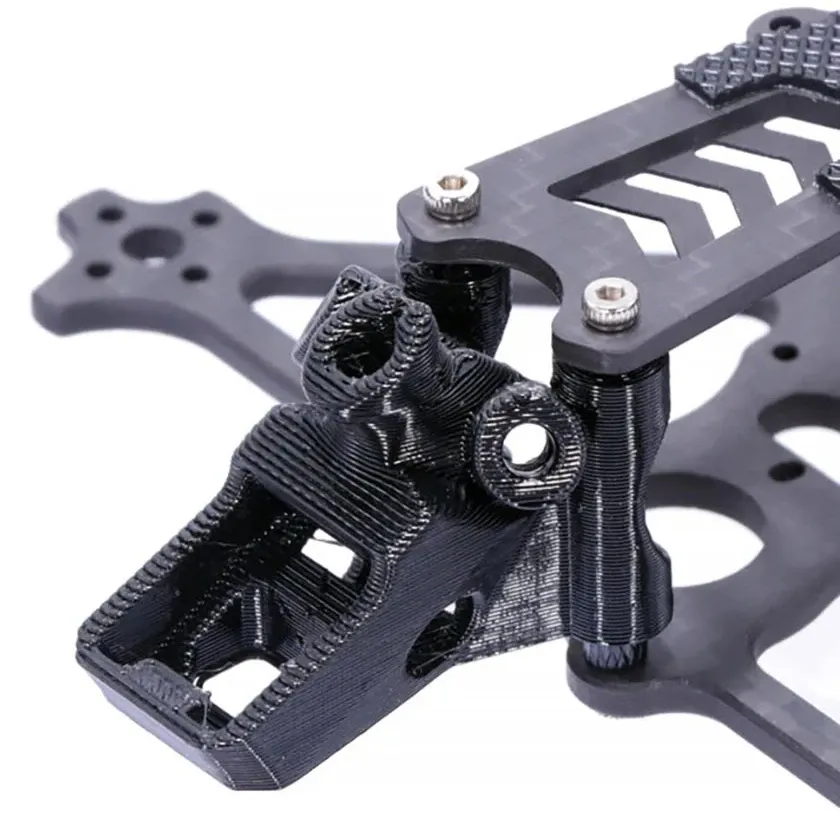 AlfaRC Fi-118 2.5-inch 65mm Toothpick Frame Kit