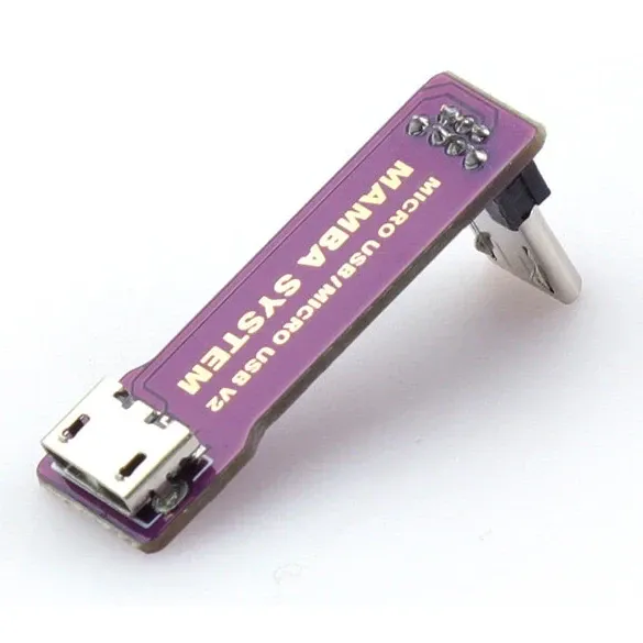 Diatone L-Shape USB Adaptor V2 (Micro USB to Micro USB)
