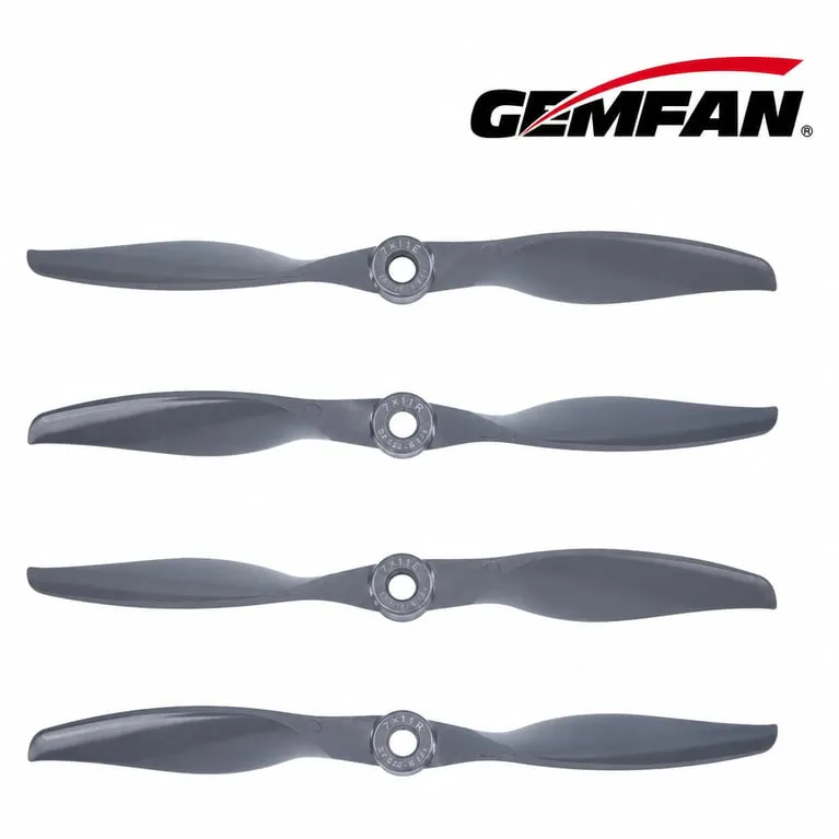 Gemfan Vortex 7x11 Glass Fiber Nylon Fixed-Wing Propeller (2CW+2CCW)