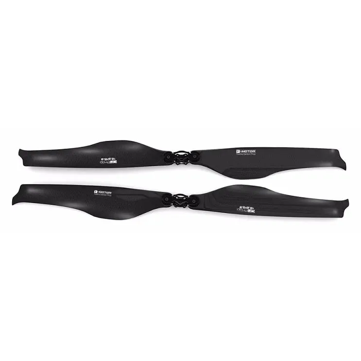 T-Motor FA18.2 x 5.9 Push-Type Carbon Fiber Folding Propeller (2PCS/Pair)