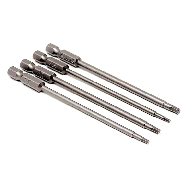 ReadyToSky Metal Hex Screwdriver Set 1.5/2/2.5/3mm - 4Pcs