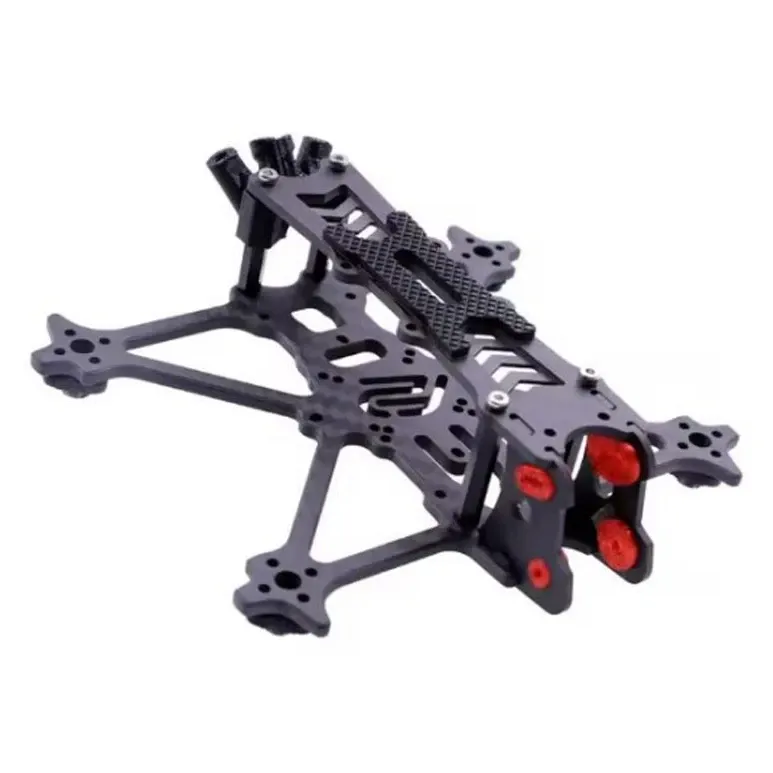 AlfaRC Fi-115 2.5-Inch Toothpick Frame Kit for DJI O4 Air Unit