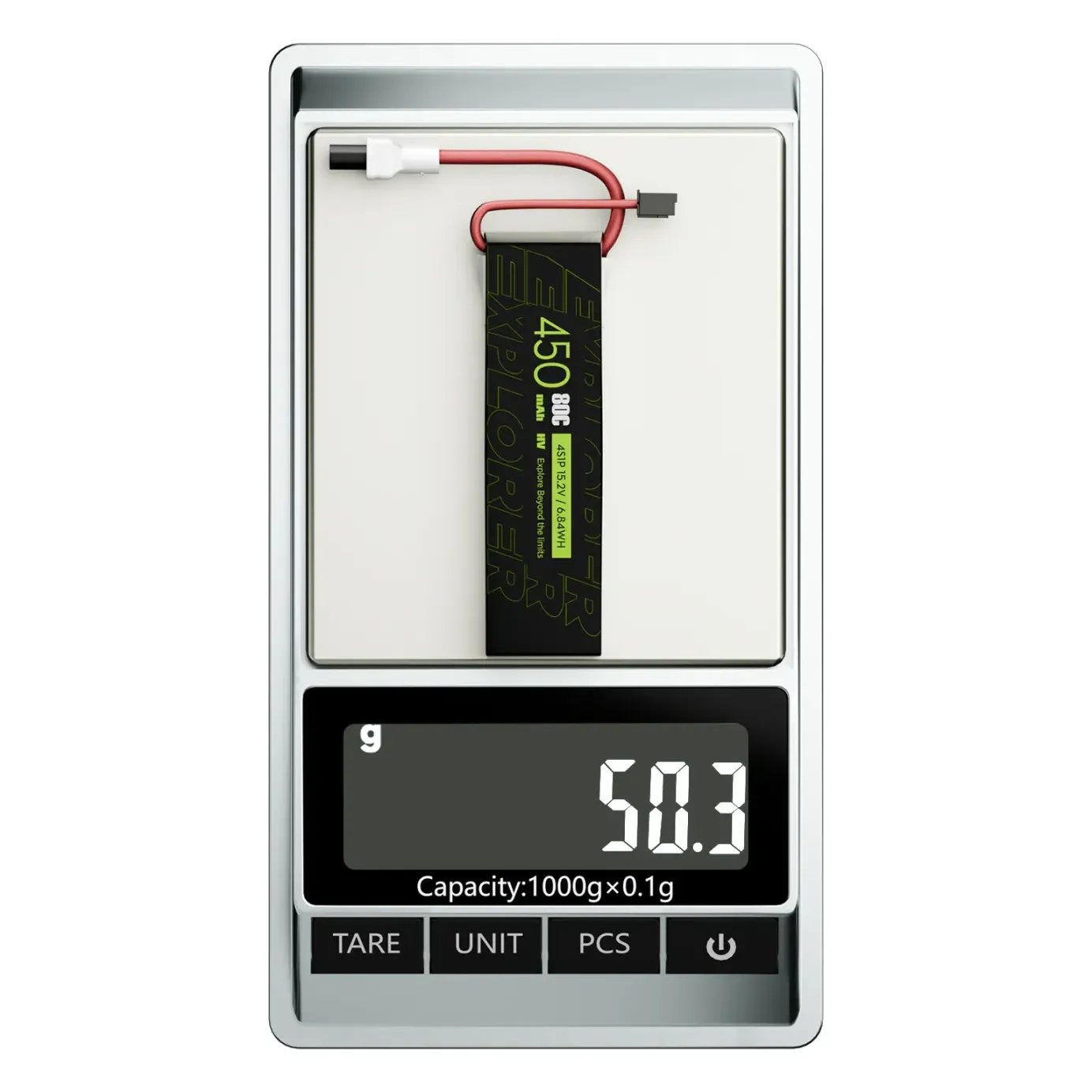Flywoo Explorer 450mAh LiHV 4S 80C Battery XT30 (2PCS)