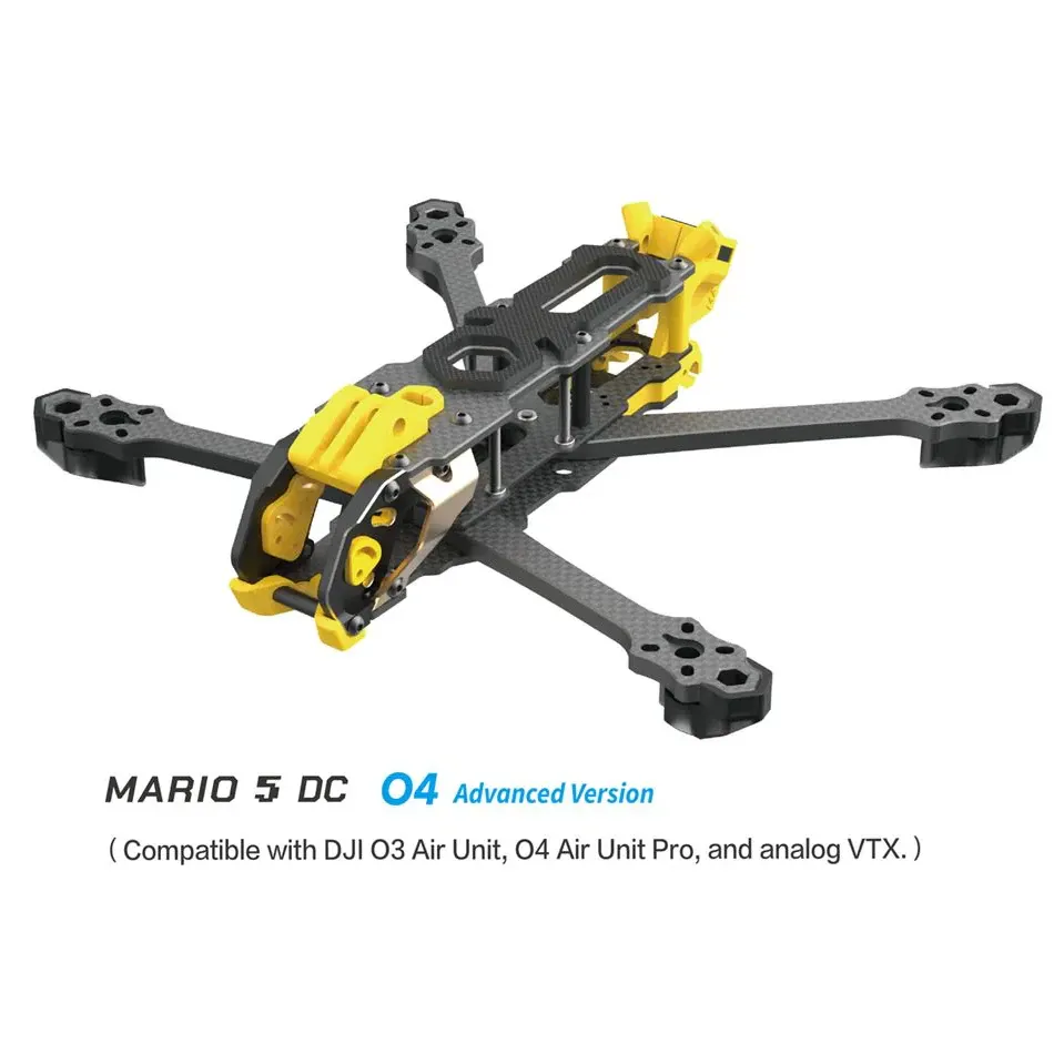 SpeedyBee Mario 5 DC O4 Advanced Version 5 Inch FPV Freestyle Frame