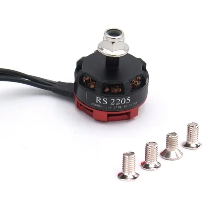 RS2205 2300KV CCW Brushless Motor (Silver Cap)