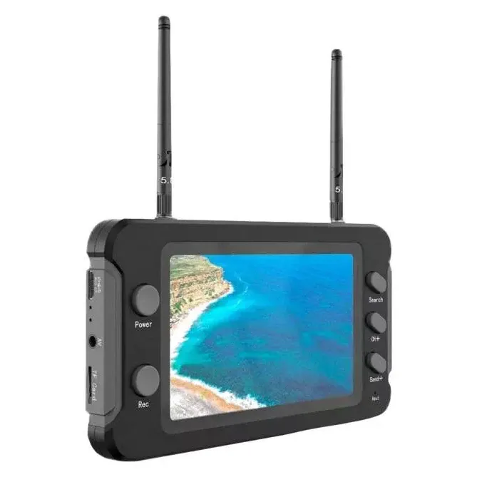 BeastHobby 4.3-Inch 5.8GHz 40CH DVR FPV Monitor