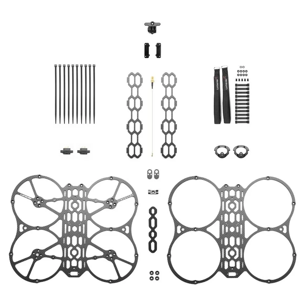 Lumenier QAV-Pro Vier Whoop 4" Cinequads Edition Frame Kit
