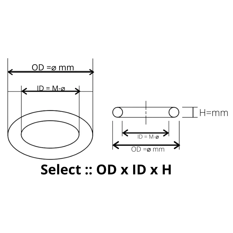 Flight Controller O-Rings