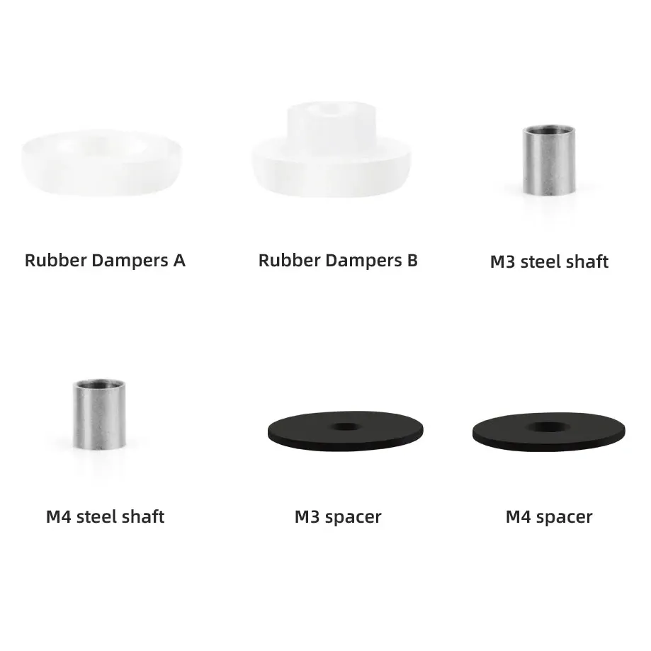 HGLRC Gimbal Silicone Shock-Absorbing Balls