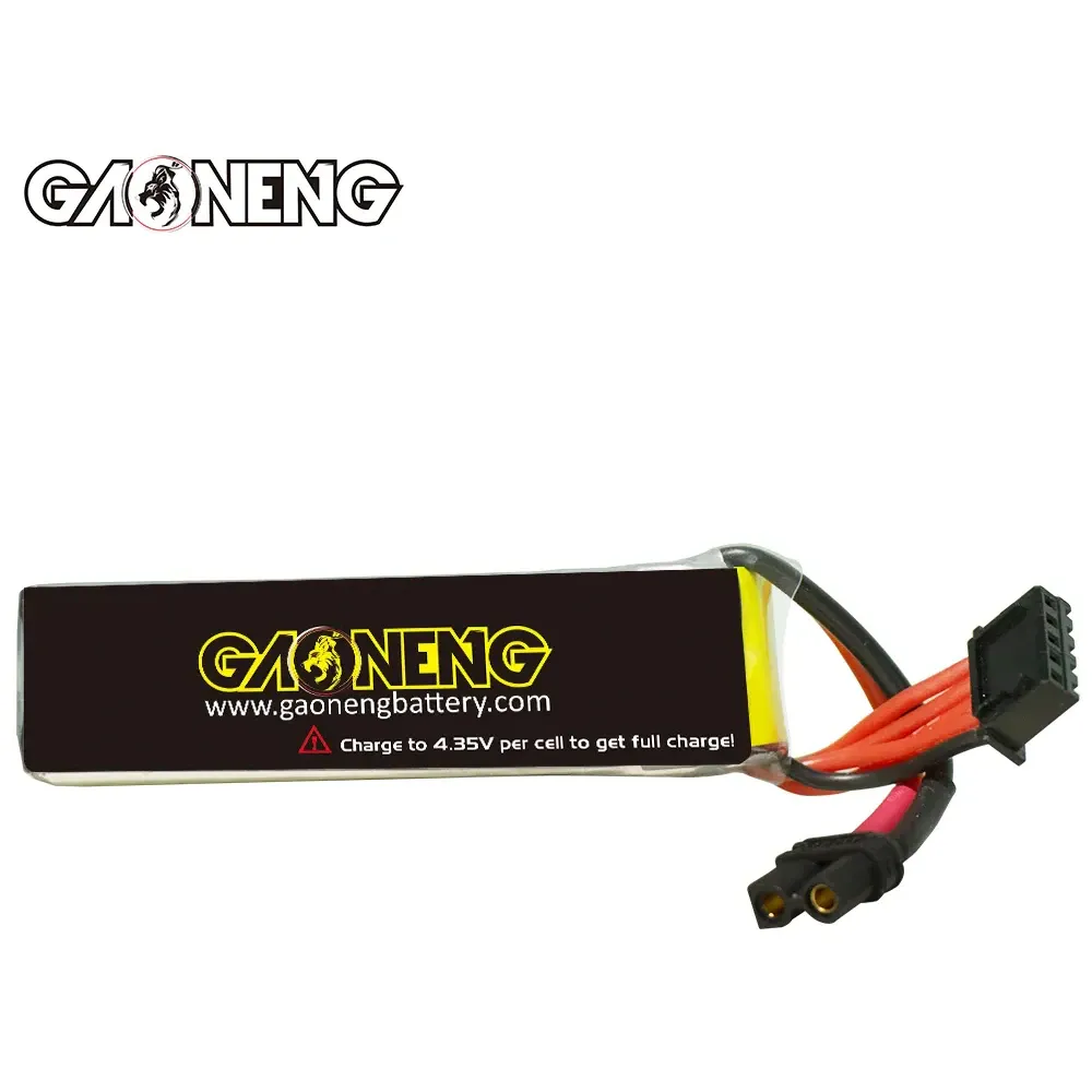 GAONENG GNB 4S 15.2V 660mAh 90C LiPo Battery XT30