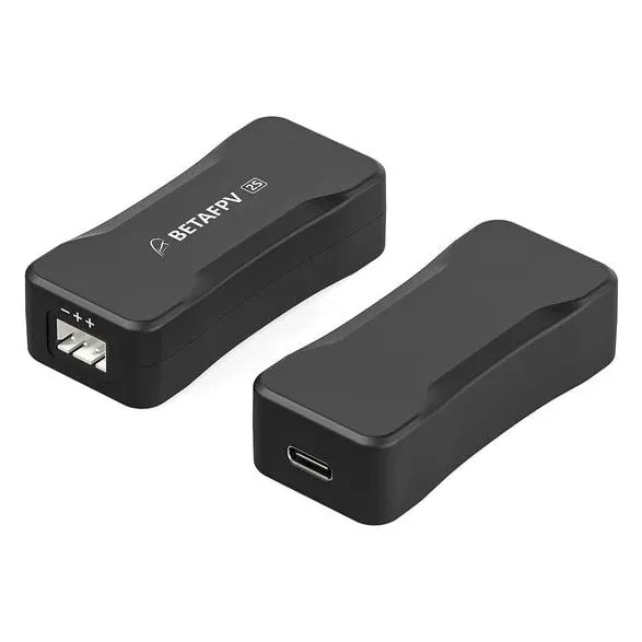 BetaFPV 2S Battery Charger and Voltage Tester (Power Cable Version)