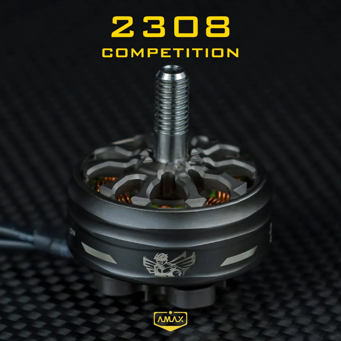 AMAX Competition 2308 Brushless Motor 1000KV/1600KV