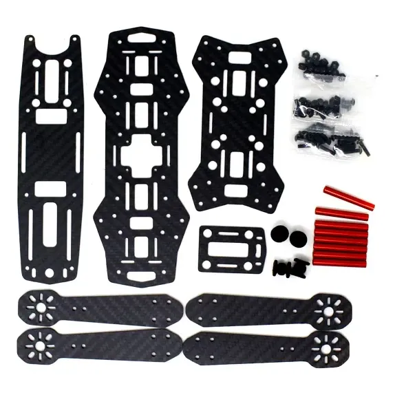 ZMR250 / QAV250 Carbon Fiber 5" Frame