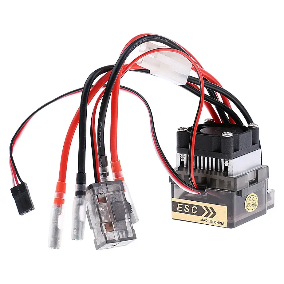 7.2V-16V 320A Brushed ESC with Reverse and Brake